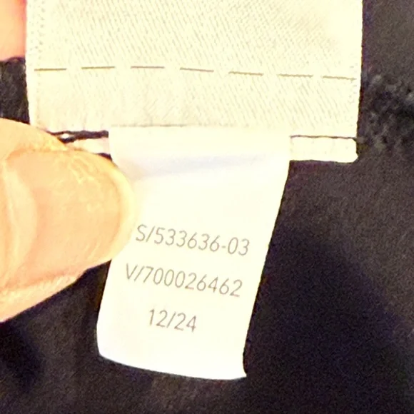 NWT Athleta Endless High Rise Pant Black Size 4 - Picture 16 of 16